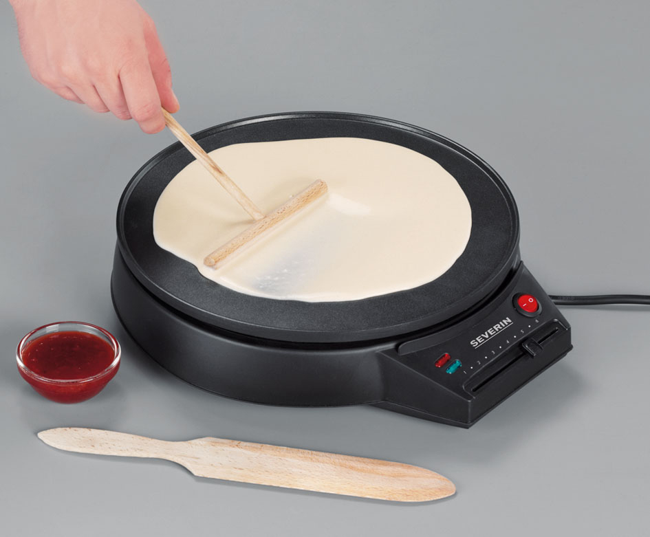 Cuisseurs de crêpes