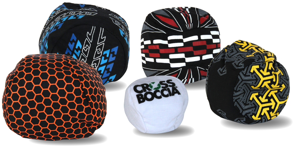 SCHILDKRÖT Crossboules Crossboccia, pack famille Race Arrows