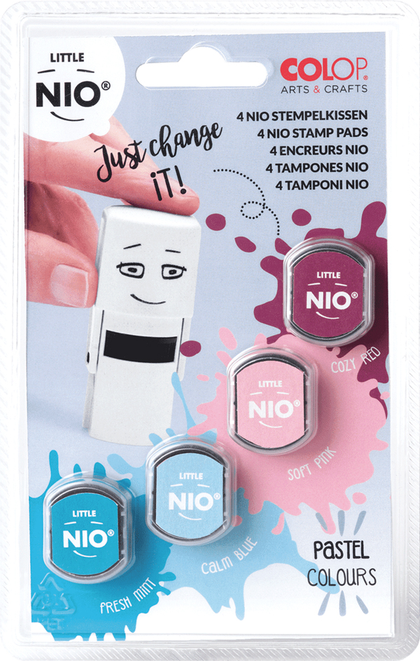 COLOP Tampon encreur LITTLE NIO E/R17, couleurs pastel