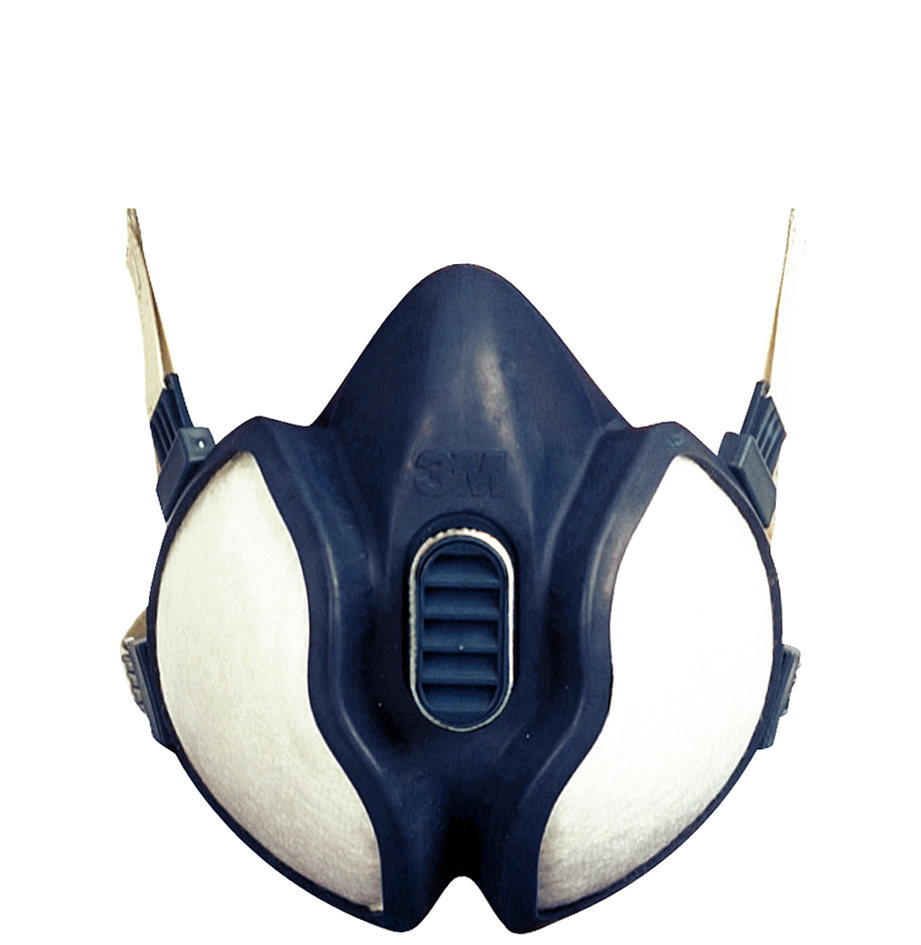 Demi-masques de protection