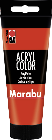 Marabu Peinture acrylique 'AcrylColor', bien vert, 100 ml