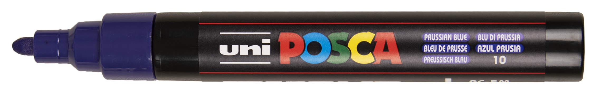 POSCA Marqueur à pigment PC-5M, bleu de prusse