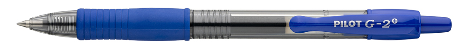 Visuel de référence: Stylo roller à encre gel G-2+, bleu