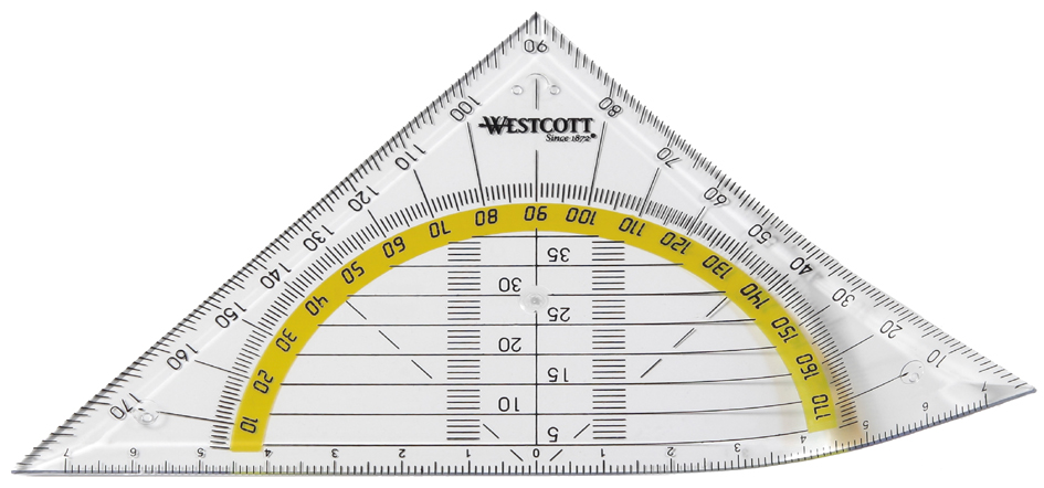 Equerres géométriques, flexible