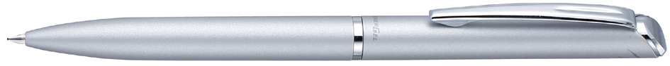 Stylo roller gel EnerGel haut de gamme, argent