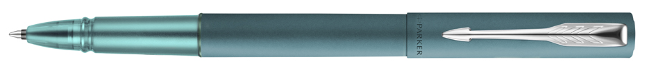PARKER Stylo roller VECTOR XL, bleu sarcelle métallisé C.T.