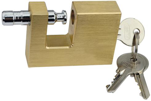 Cadenas à manille, ouvert