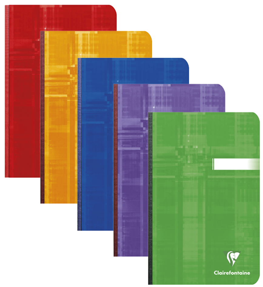 Carnets de notes, 110 x 170 mm