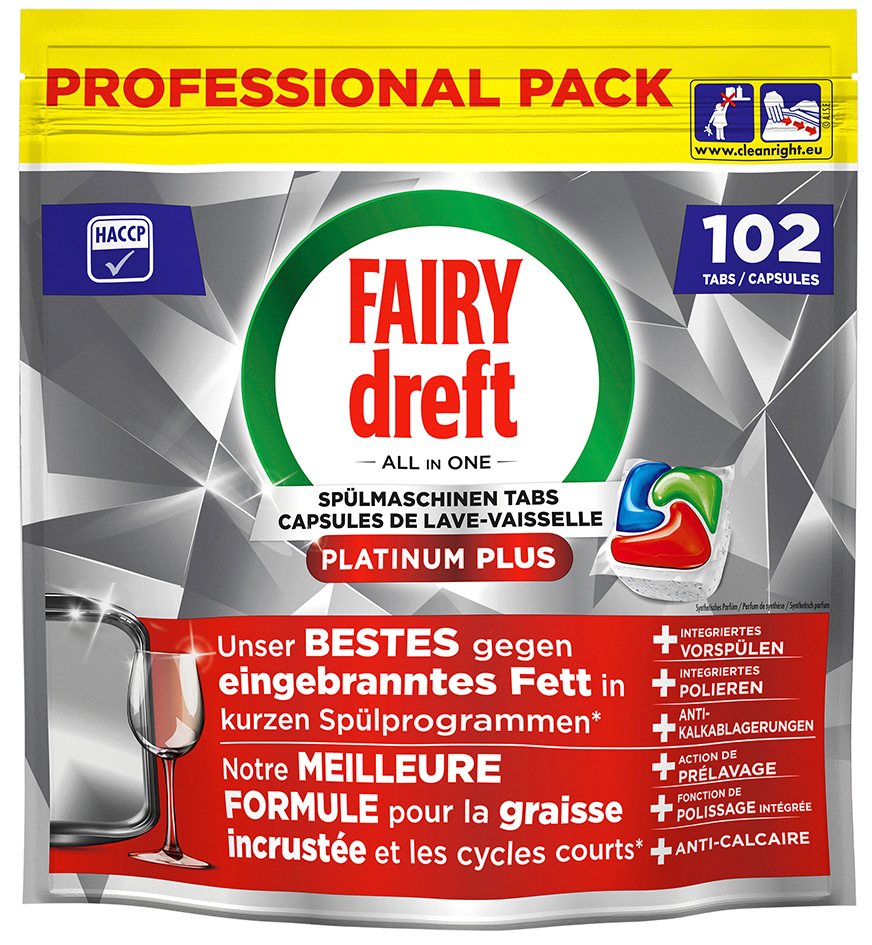 Pods pour lave-vaiselle