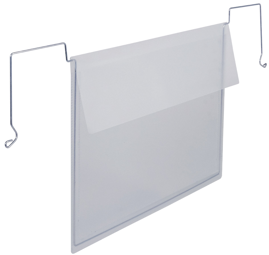DURABLE Pochette avec support en fil de fer, A4 paysage, PP