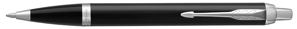 PARKER Stylo à bille rétractable IM Laque Noire C.T.