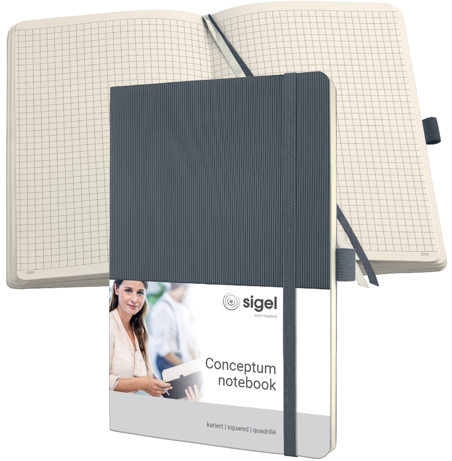 Carnets de notes, A5, souple, fermeture