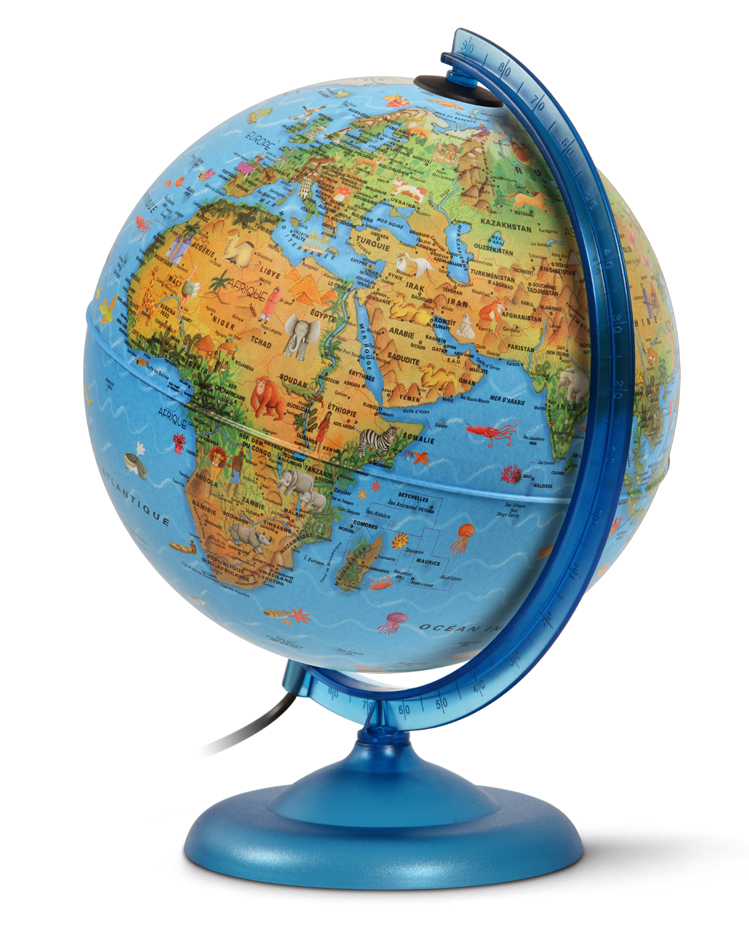 Globes terrestre