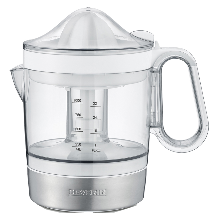 SEVERIN Presse-agrumes CP 3535, 40 watt, 1,0 litre, blanc