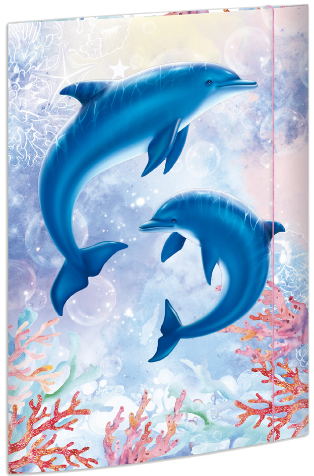 Pochette à dessins "Dauphin"