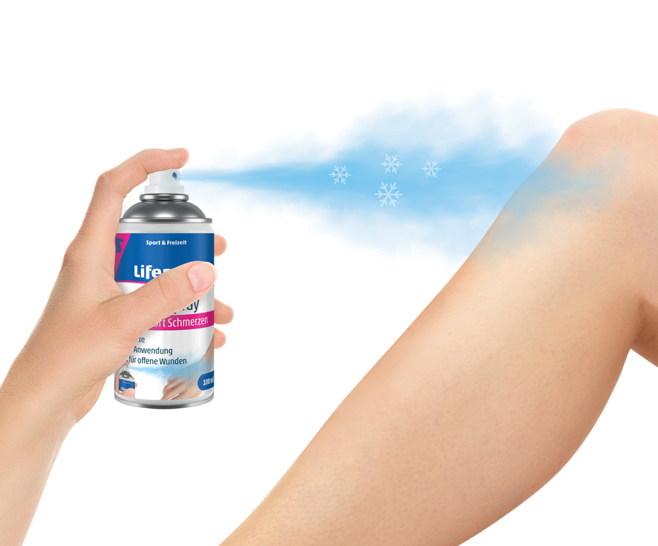 Spray refroidissant