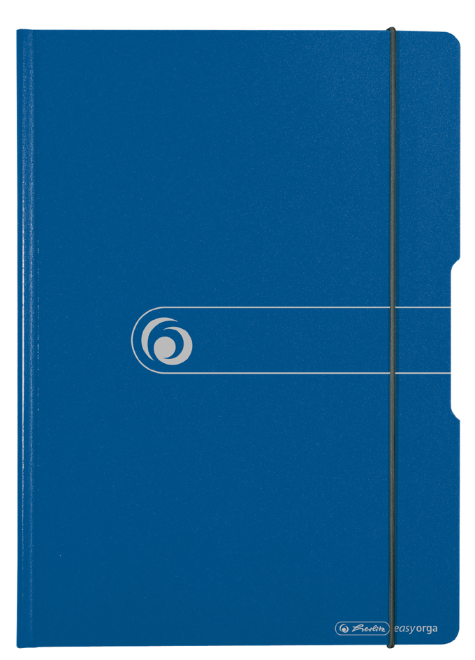 herlitz Chemise porte-bloc easy orga to go, bleu