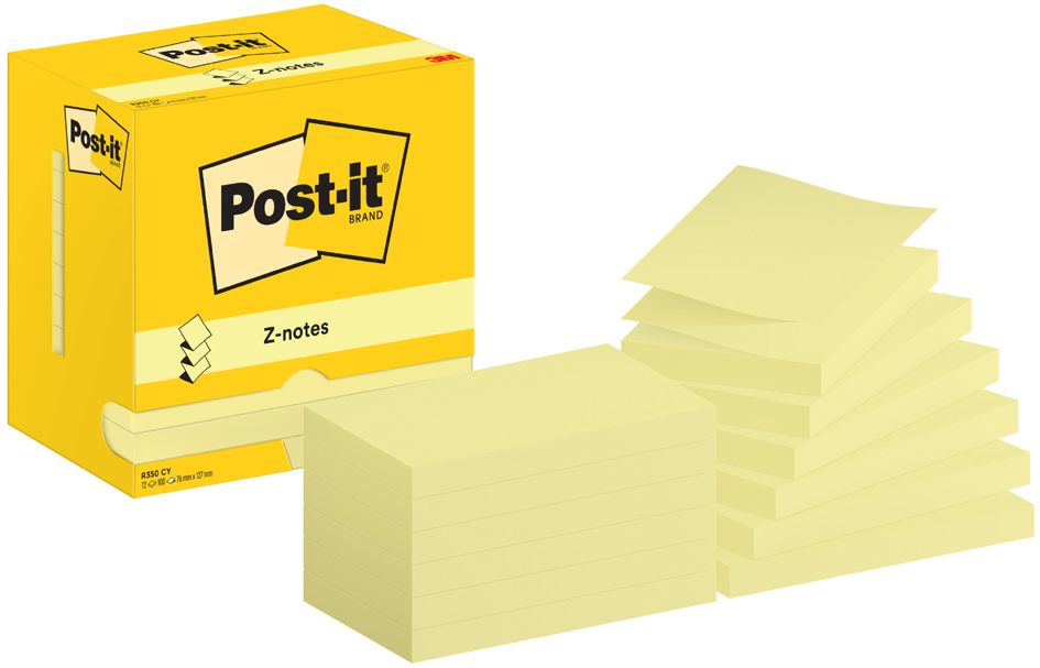Z-Notes, jaune
