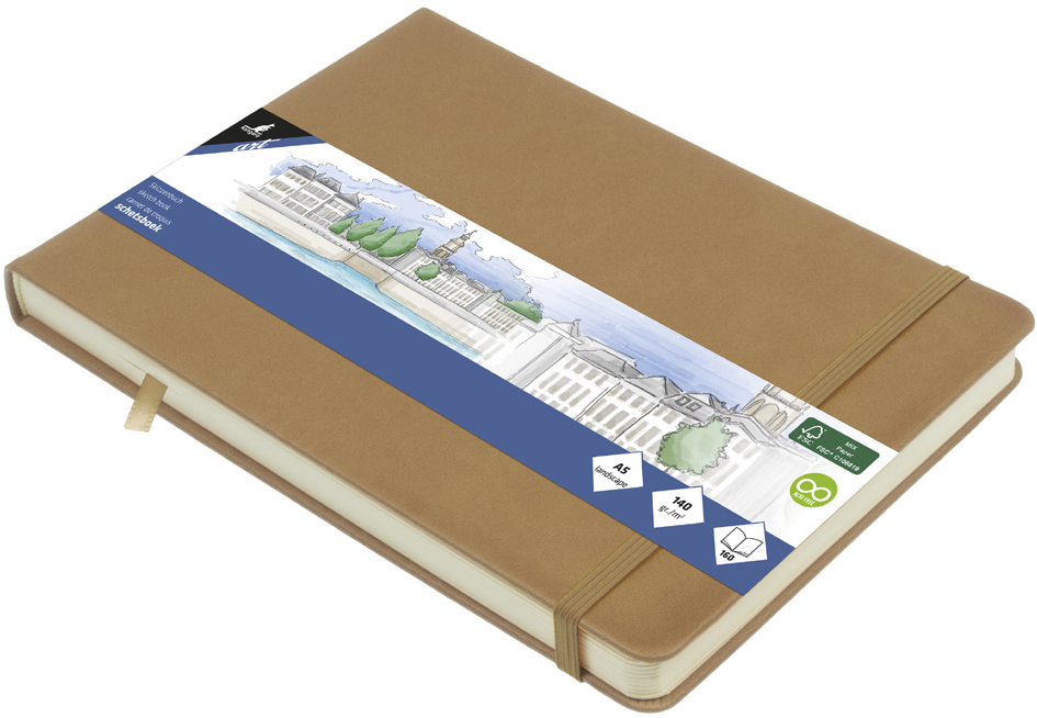 Carnets de croquis, relié