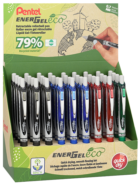 Présentoirs - Stylos roller encre gel
