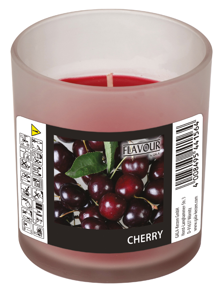 FLAVOUR by Gala Bougie parfumée, 'Cherry'