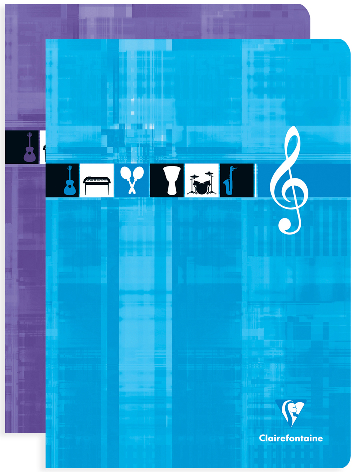 Cahier de musique