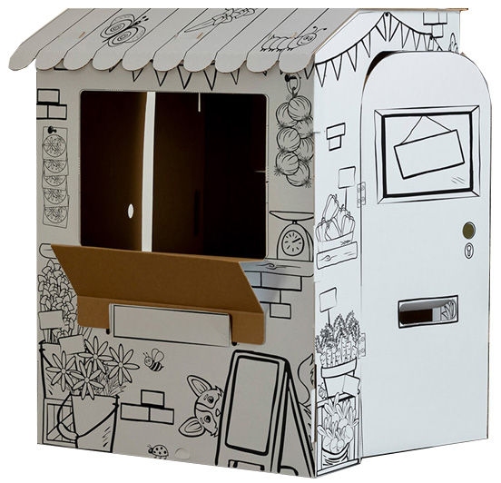 Fellowes Bankers Box Carton de jeu XL ÉTAL DE MARCHÉ