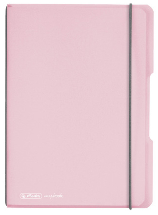 herlitz Carnet de notes my.book flex Pastel, A5, couverture
