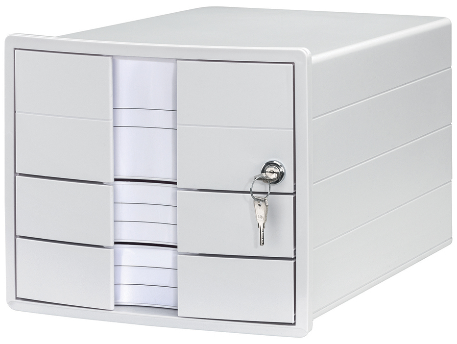 HAN Module de classement IMPULS, 3 tiroirs, blanc