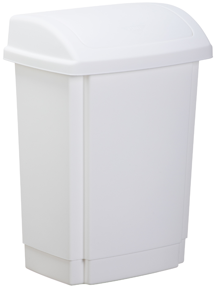 HYGOCLEAN Sac poubelle, gris, 30 litres, 500 x 600 mm