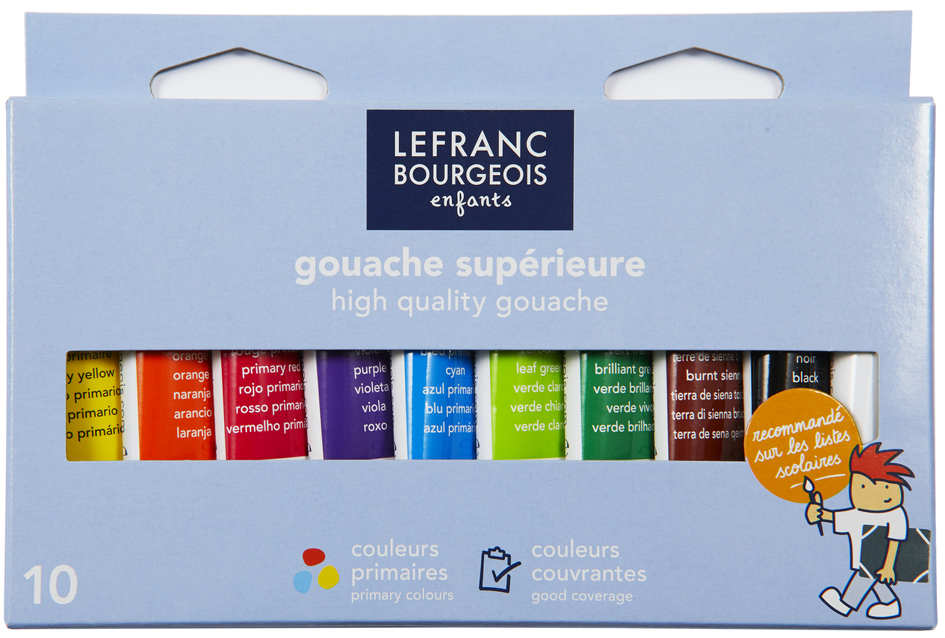 Kits de gouaches