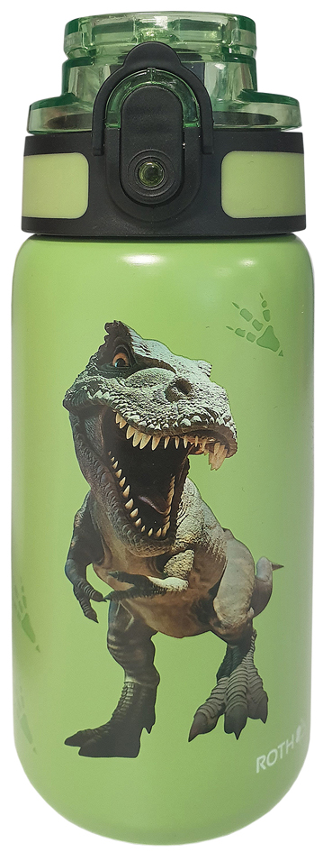 ROTH Gourde isotherme 'tyrannosaure', 350 ml