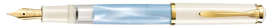 Pelikan Stylo plume M 200 bleu pastel, taille de plume: EF