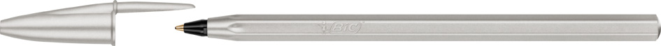 BIC Stylo à bille Cristal Glacé, argent
