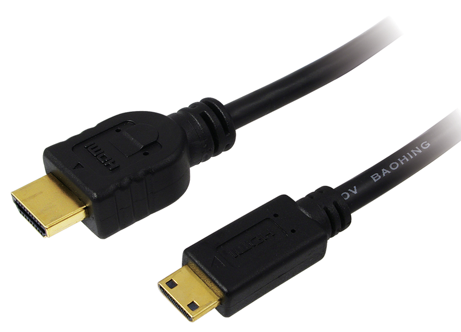 Câbles: HDMI - Mini HDMI