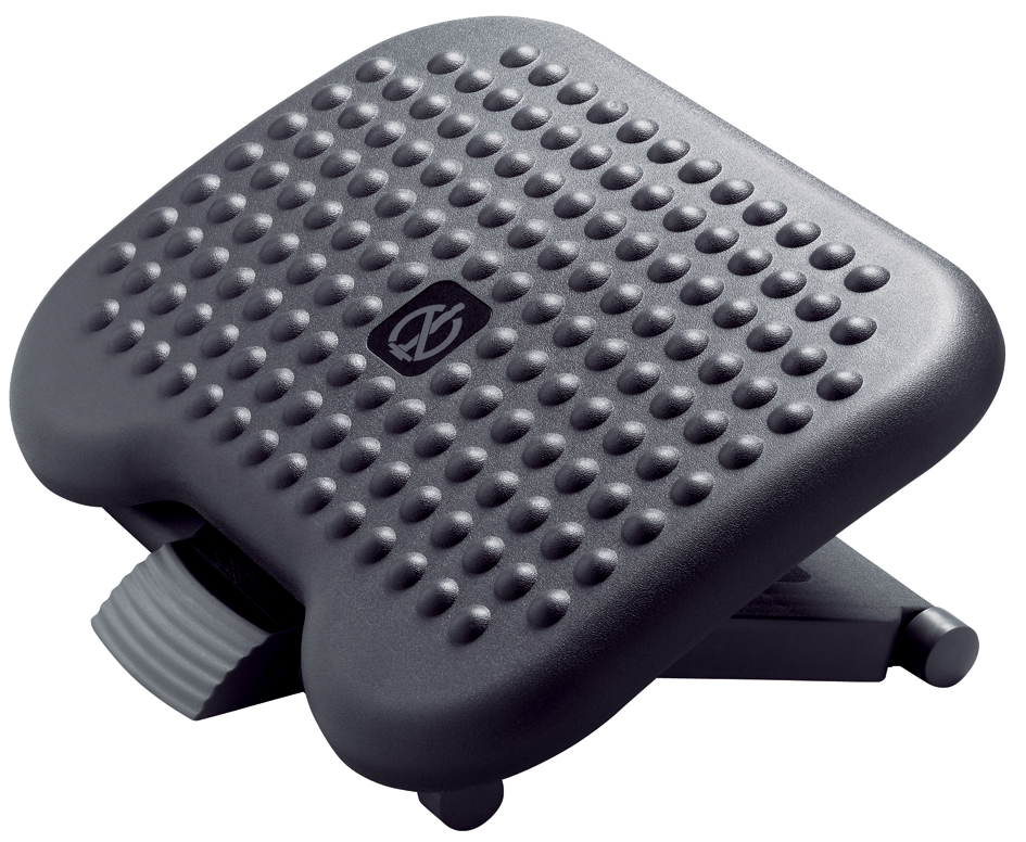 Hansa Repose-pieds 'footness-comfort', inclinable,anthracite