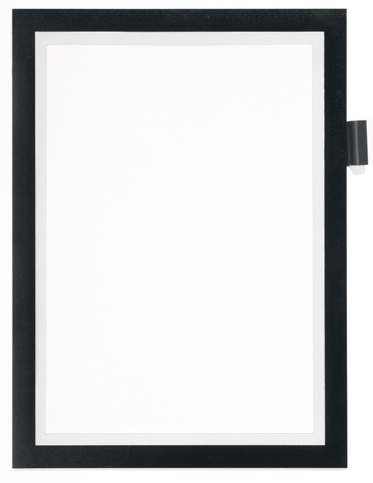 DURABLE cadre d'affichage magnétique DURAFRAME NOTE, A4