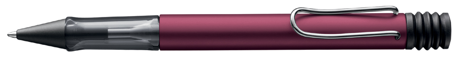 LAMY Stylo à bille rétractable AL-star black purple