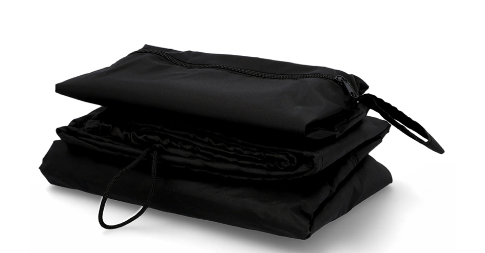 cartrend Housse de protection de vélo pour caravane, timon