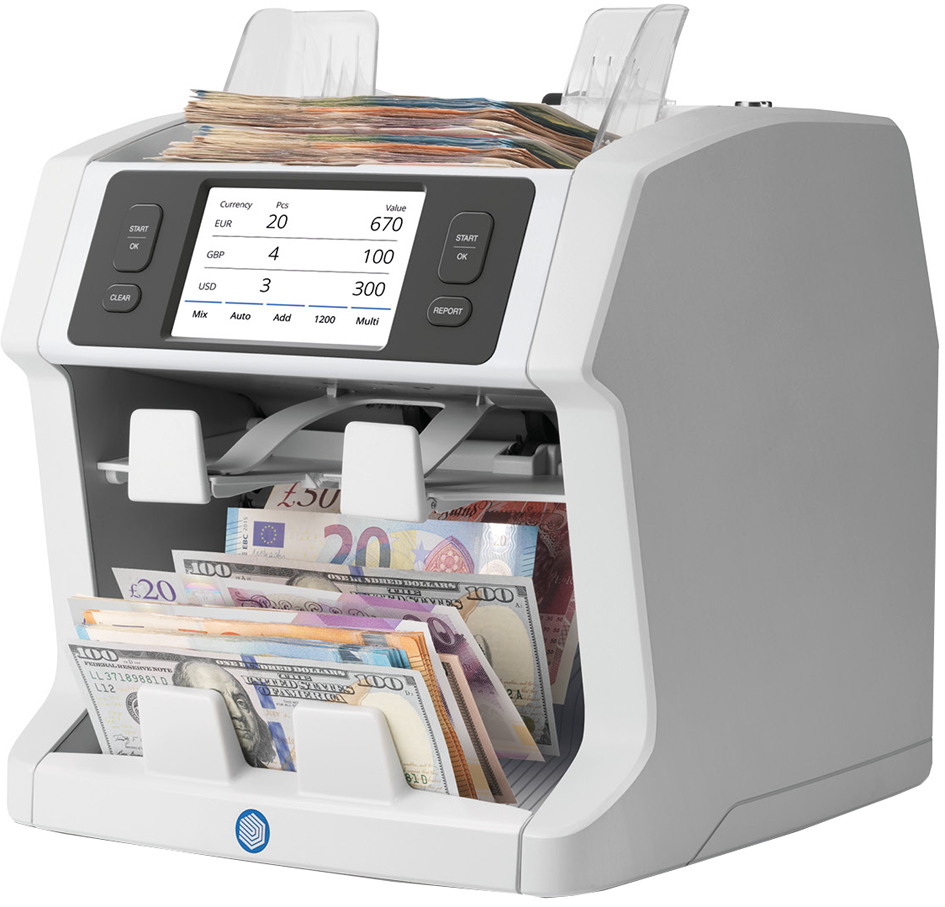 Safescan Compteuse de billets 'Safescan 2995-SC', gris