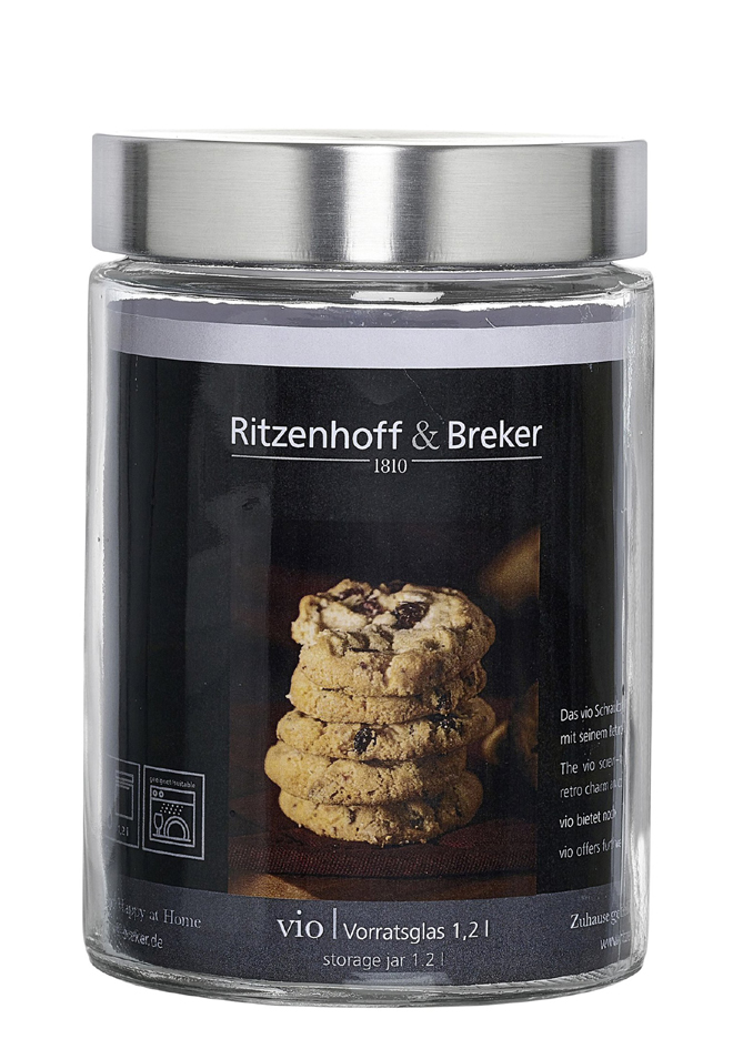 Ritzenhoff & Breker Bocal VIO, rond, 1,2 litre