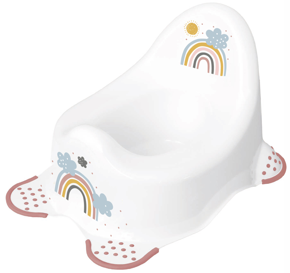 keeeper kids Pot pour bébé 'adam Rainbow', blanc