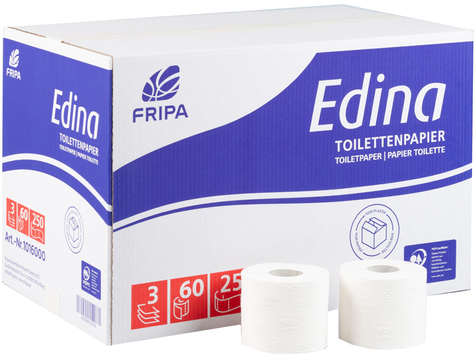 Papier toilette, gros volume