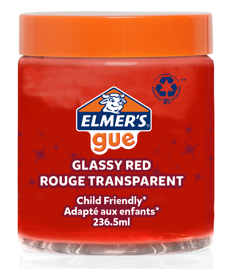 ELMER'S Slime prêt à l'emploi 'GUE', 236 ml, rouge
