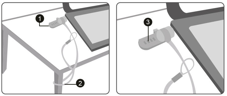 Sécurité pour PC portable