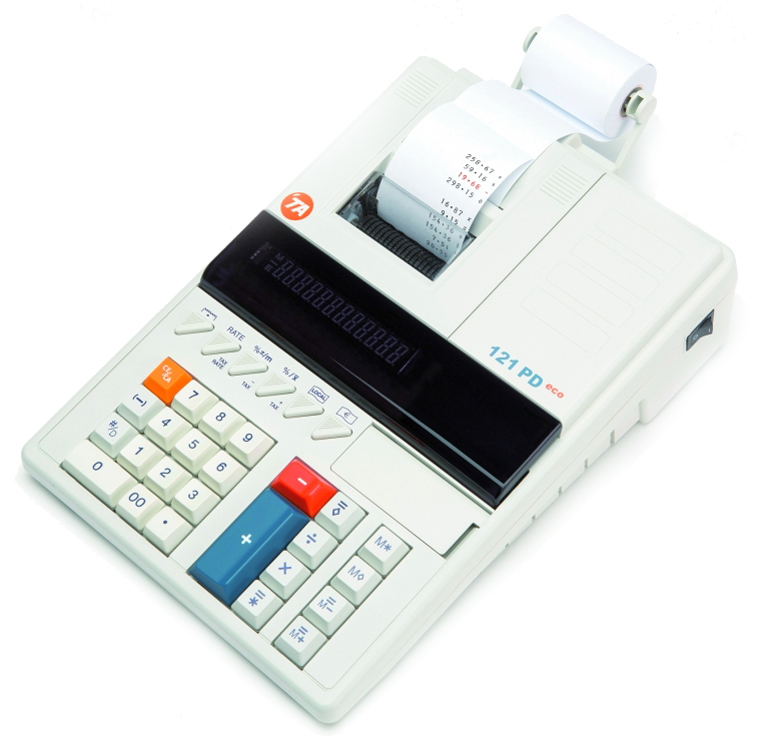 Calculatrices de bureau imprimantes