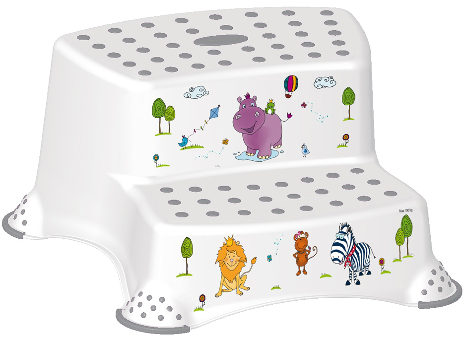 keeeper Marchepied enfants 'igor hippo', deux niveaux