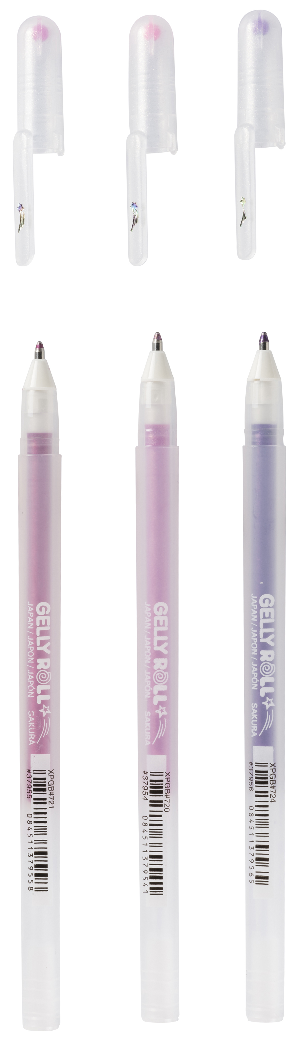 Gelly Roll Stardust "Sweets" - couleurs