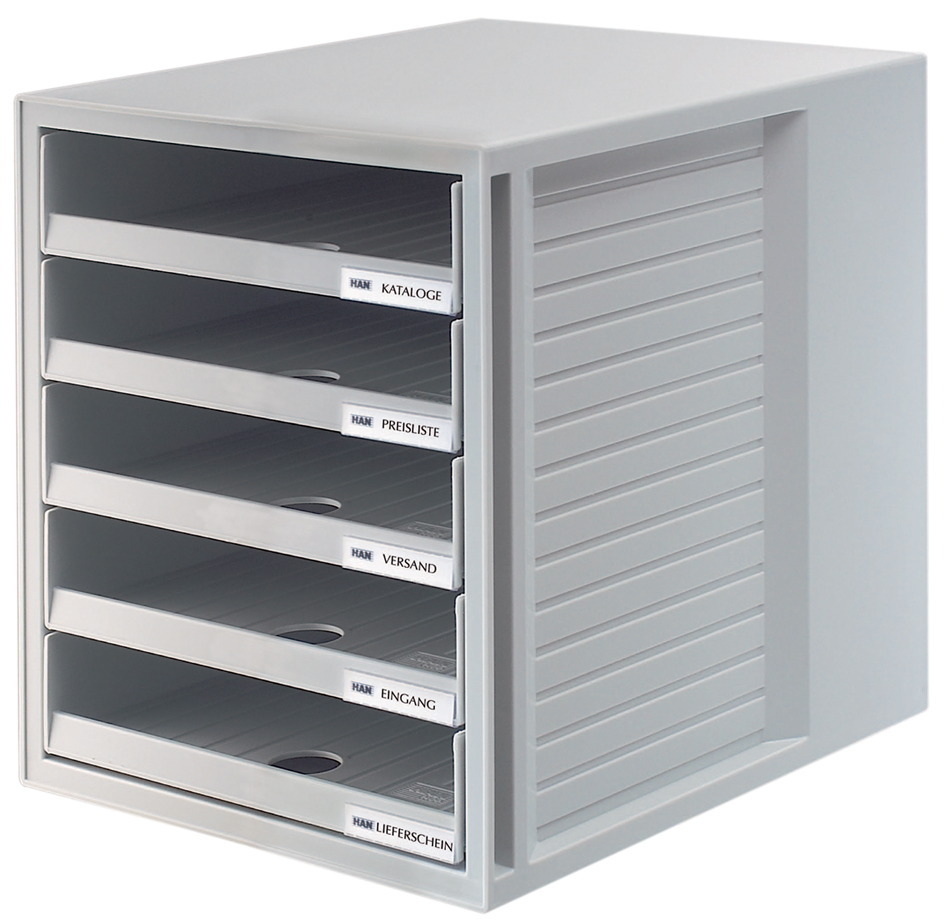Module de classement spécial armoire, gris clair