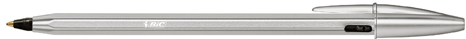 BIC Recharge pour stylo à bille Cristal RE'NEW, S, noir